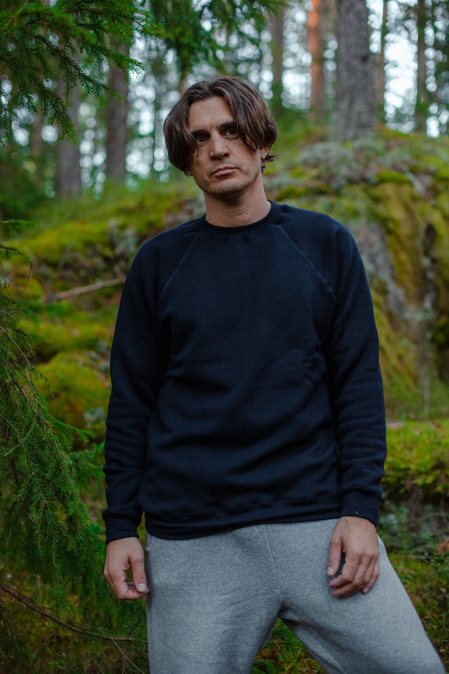 SWEATSHIRT RELAXED FIT