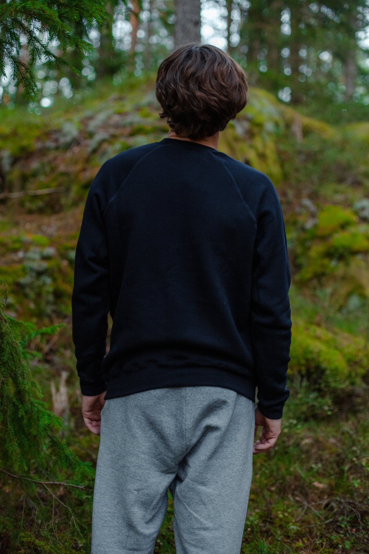 SWEATSHIRT RELAXED FIT