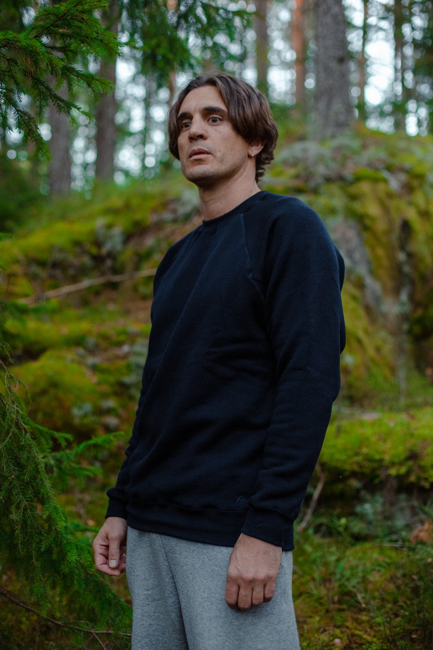 SWEATSHIRT RELAXED FIT