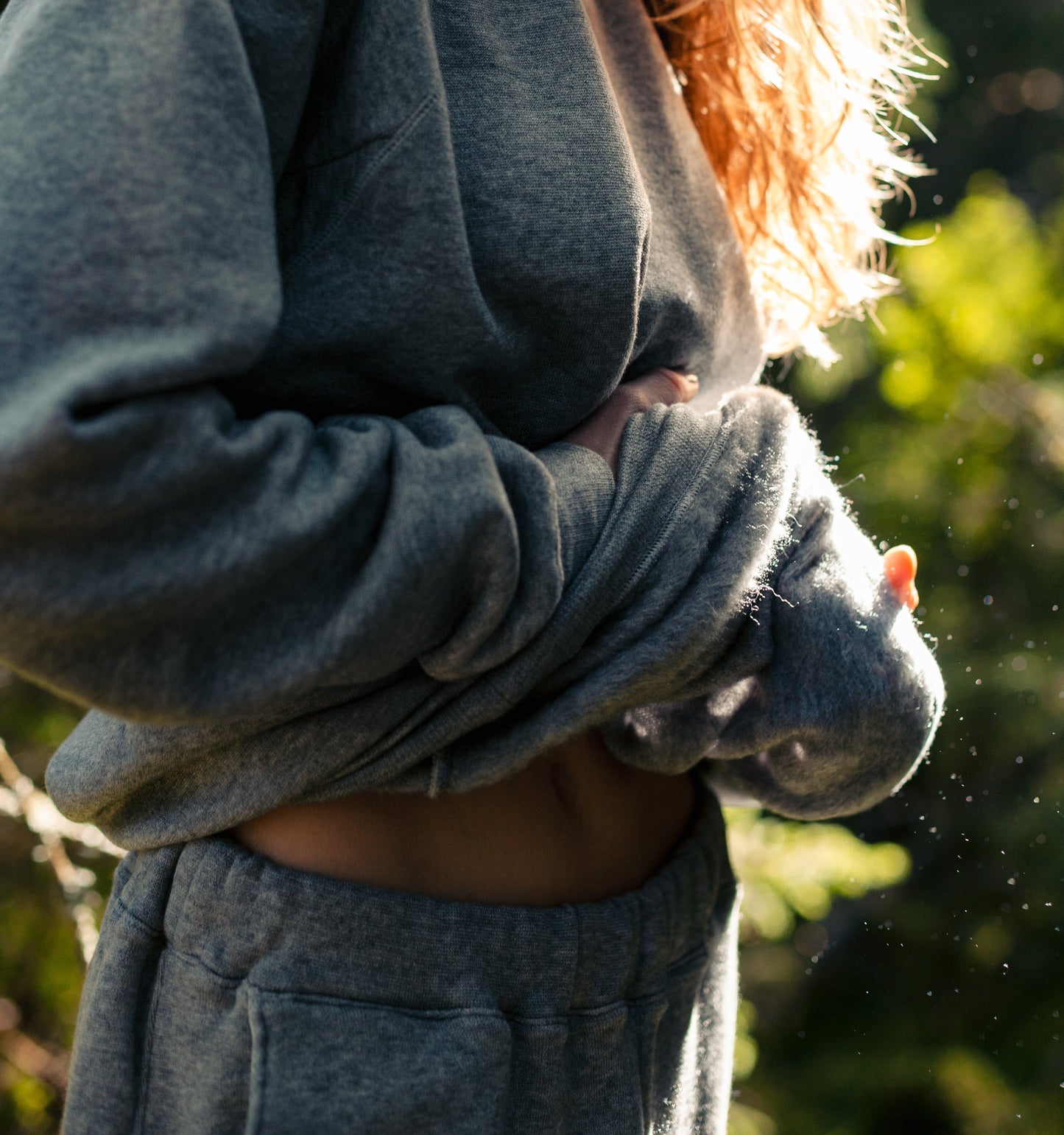 SWEATSHIRT RELAXED FIT